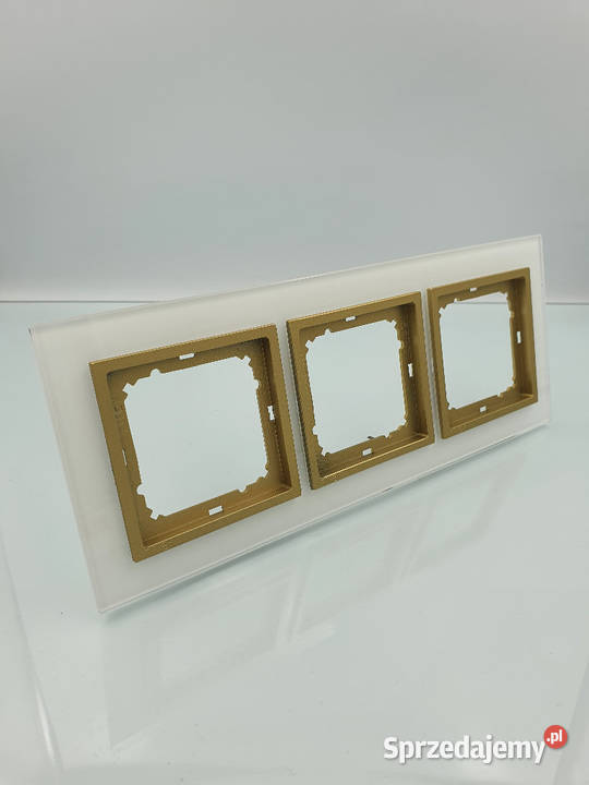 Ramka szklana potrójna Magic Timexelektro kolir Włoszakowice