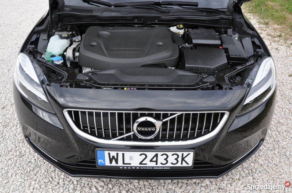 VOLVO V40 AUTOMAT 100 Bezwypadkowy Krajowy Mały immobilizer Morawica