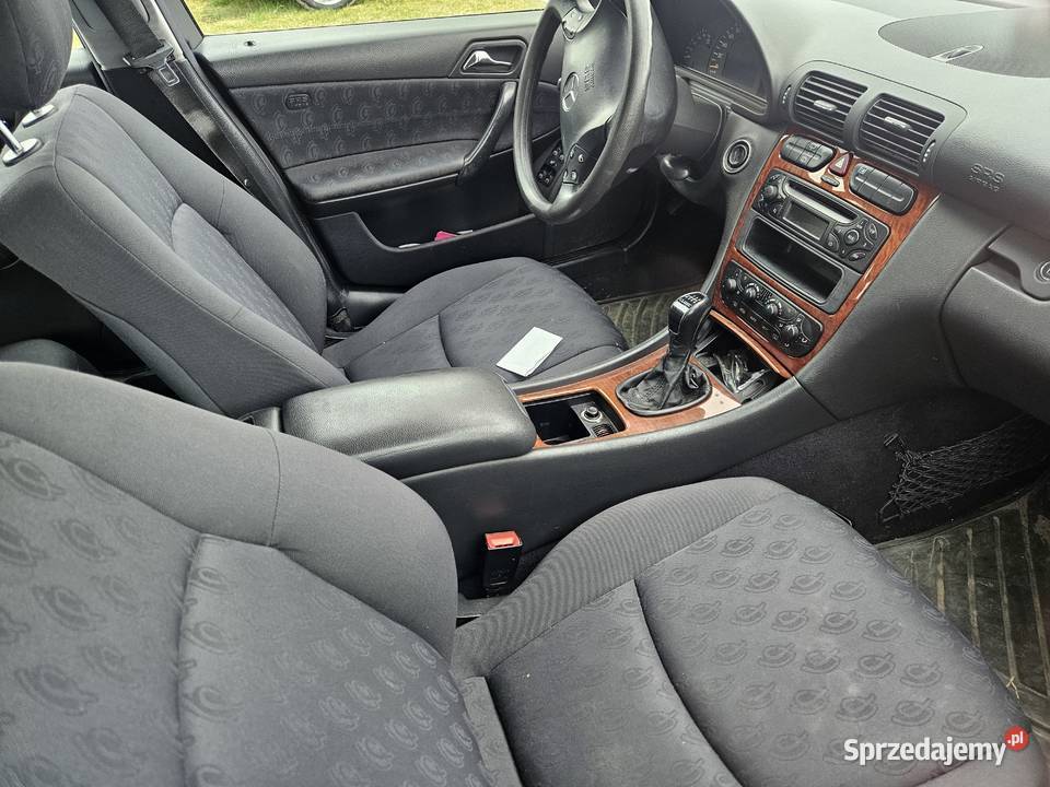 Mercedes C klasa 22CDi kombi hak Lębork sprzedam