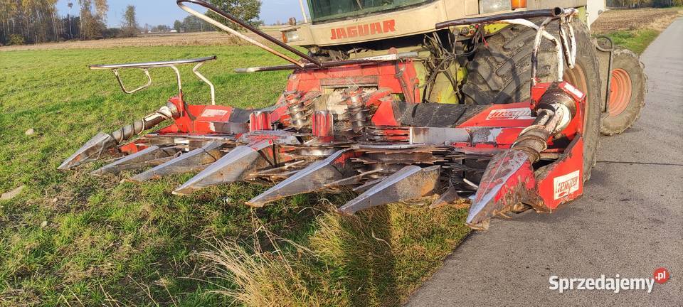 Kemper 345 Sieczkarnia CLAAS Jaguar Sierpc