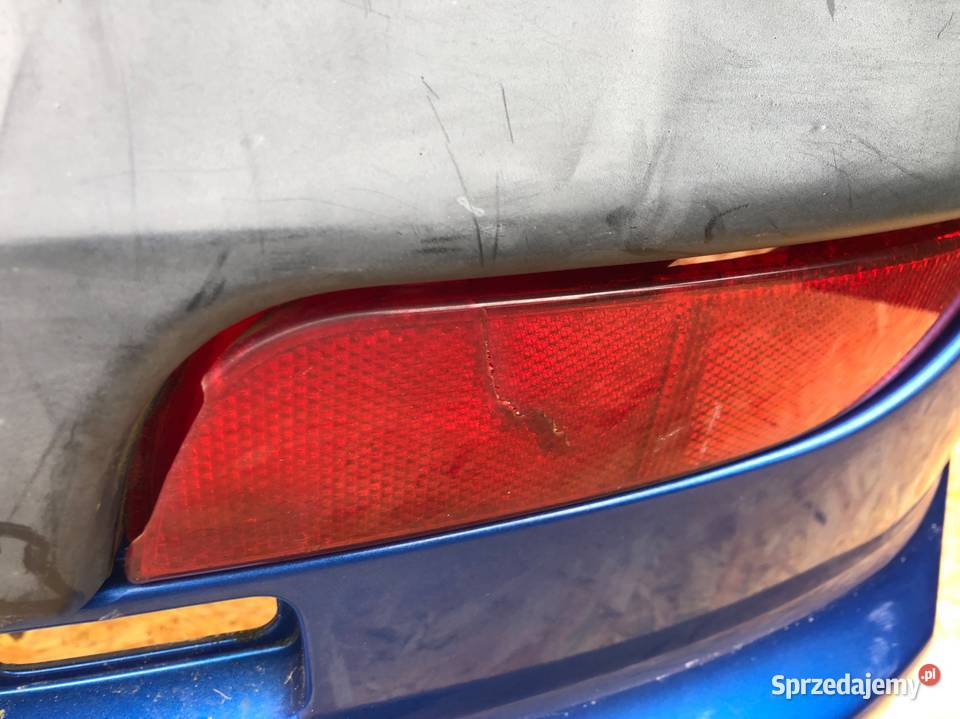 Peugeot 206 PLUS zderzak tył KGS HB osobowe wielkopolskie sprzedam