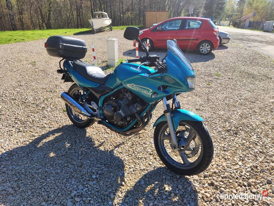 Motocykl Yamaha xj 600 diversion zamiana Jaworzno