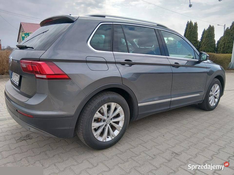 Volkswagen Tiguan 20 TDI SCR BlueMotion Tech DSG Mogilno sprzedam