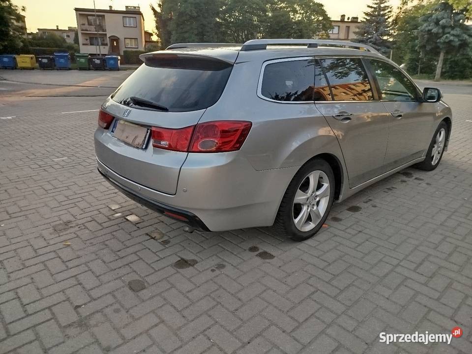 Honda Accord VIII dolnośląskie Wrocław