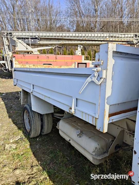 RENAULT 110 BTurbo Kiper Wywrotka Skrzynia Tymowa