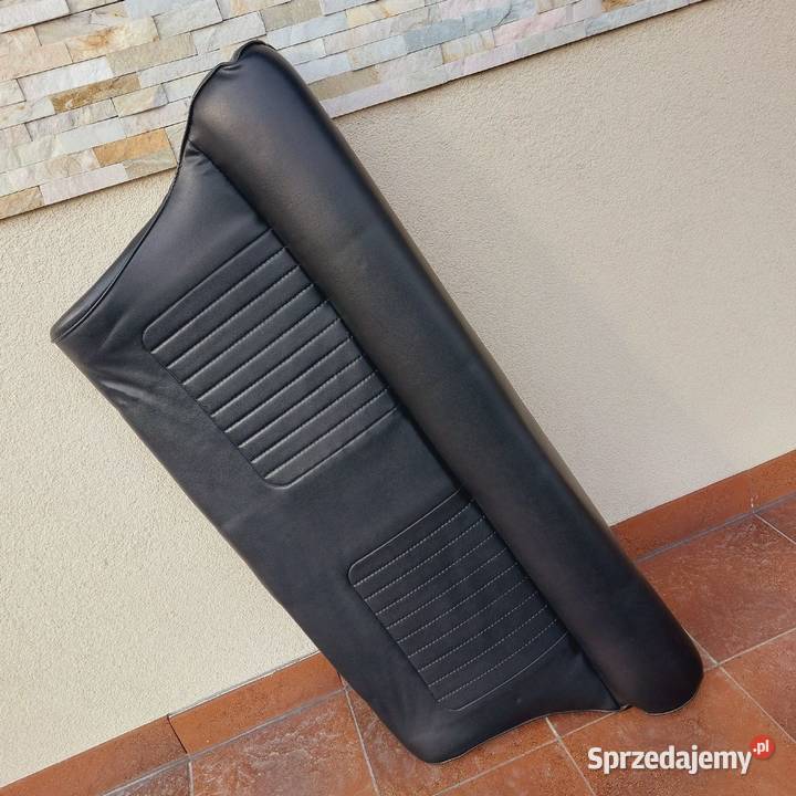 Kanapa tylna FIAT 126P czarny skaj Olesno sprzedam