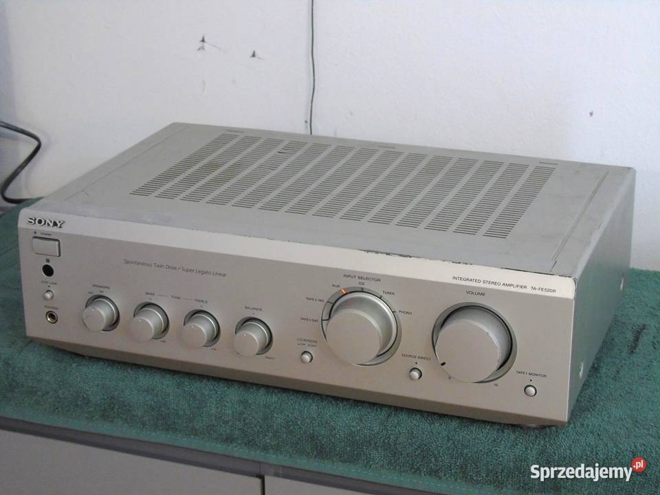 Wzmacniacz Sony TAFE520R sprawny i mocny DOSTAWA