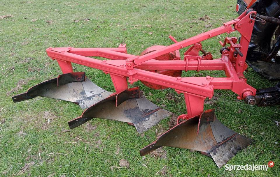 Pług 3 skibowy śląskie Ligota