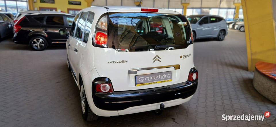 Citroen C3 Picasso OPIS MOŻLIWA ROCZNA GWARANCJA serwisowany w ASO C3 Picasso