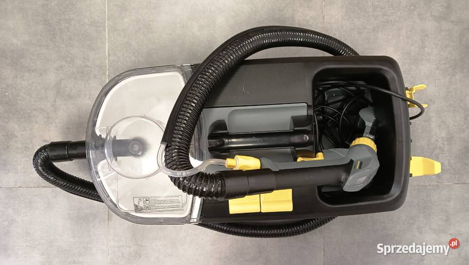 odkurzacz piorący Karcher Puzzi 101 do prania podkarpackie Łańcut