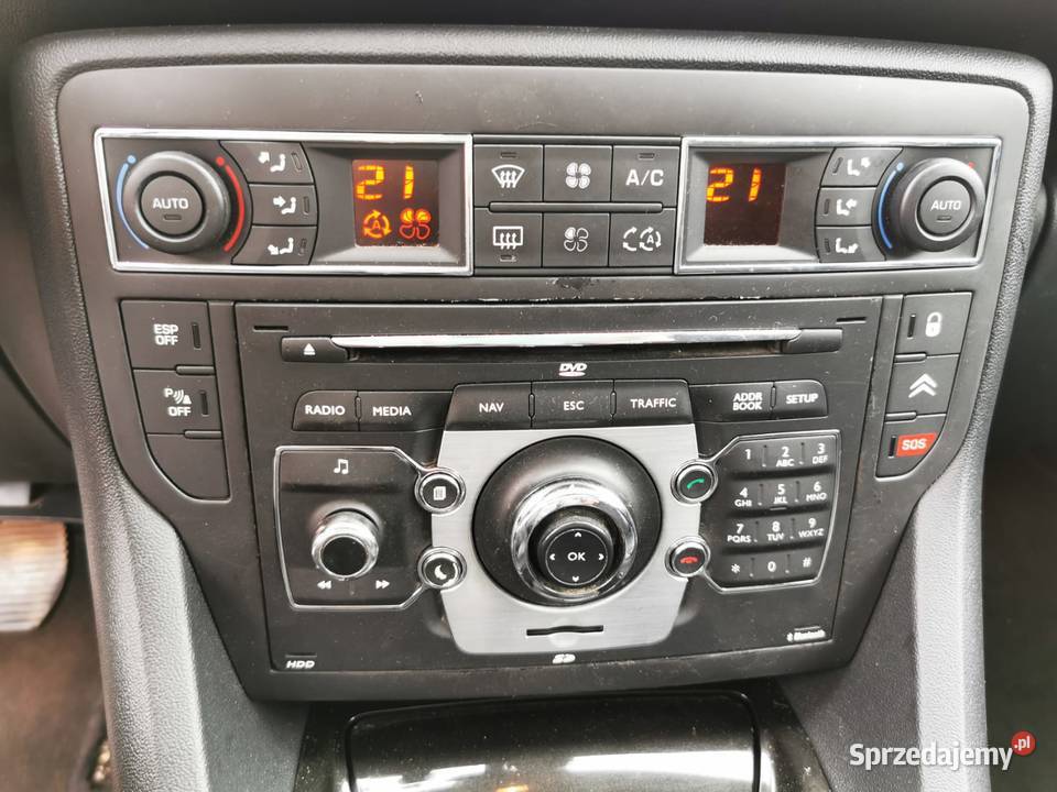 Exclusive 20HDI 140 Skóra Manual Navigacja 2000cm3