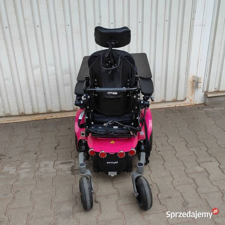 Wózek inwalidzki elektryczny Permobil K300 winda Milanówek