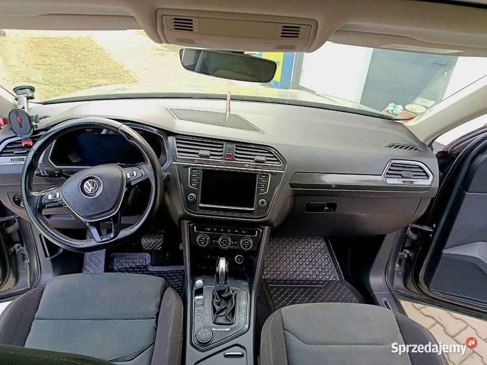 Volkswagen Tiguan II 4x4 20 TDI DSG 4 motion małopolskie Limanowa