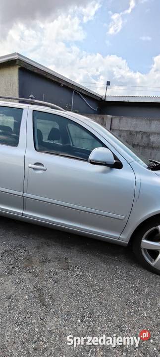 Skoda Octavia 16tdi 105 uszkodzona Octavia