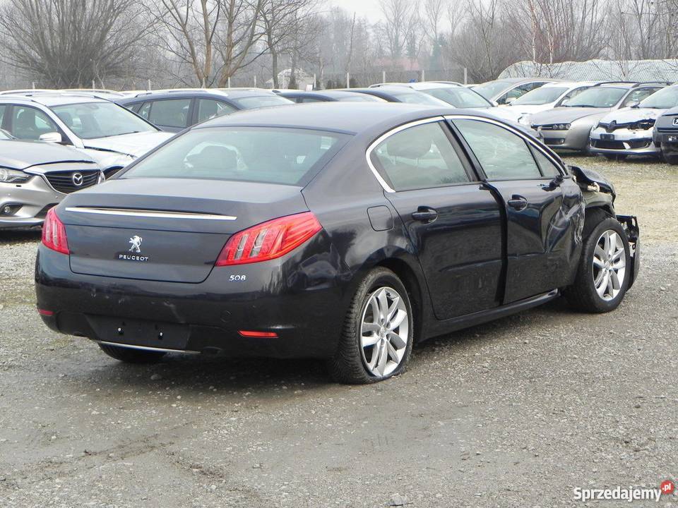 Do sprzedania Peugeot 508 automatyczna skrzynia Proszowice
