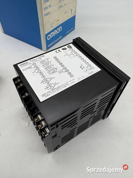 Omron E5AJA2HB Temperature controller Warszawa
