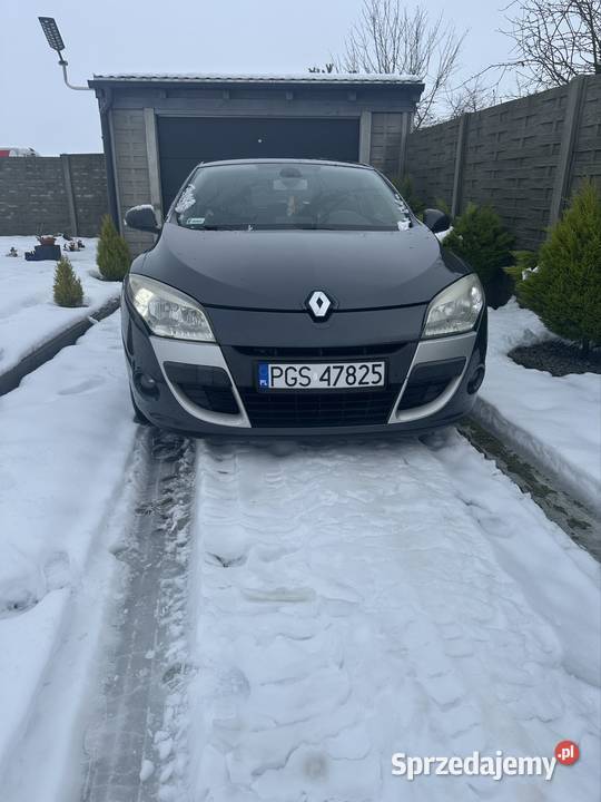 Renault Megane III Coupe Leszno