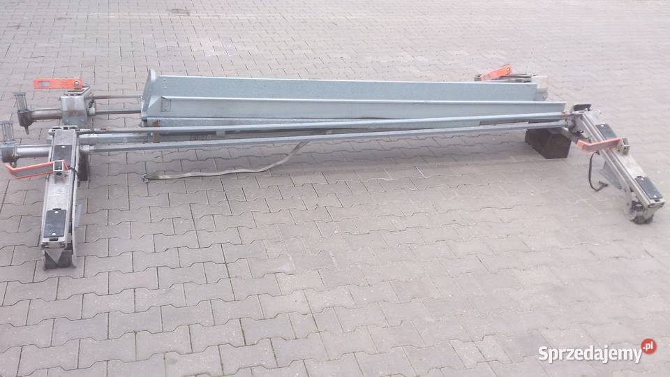 Bagażnik dachowy Master Movano Świdnik