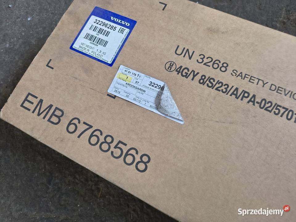 Kurtyna powietrzna 32296285 prawa Volvo XC40 Bolęcin