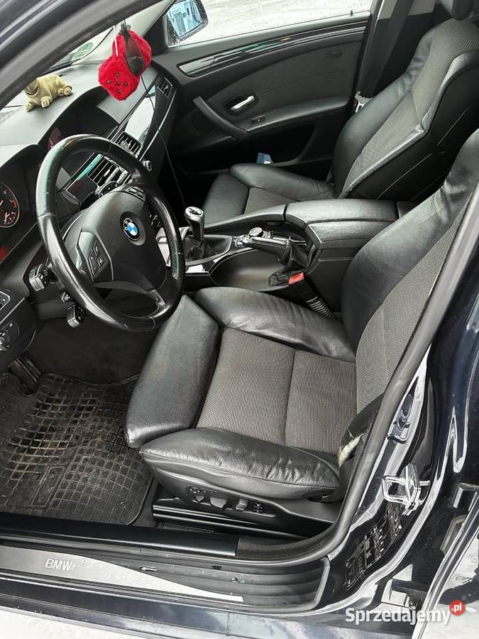 Bmw serii 5 20 benzyna 520i Lift 170KM Seria 5 Grudziądz