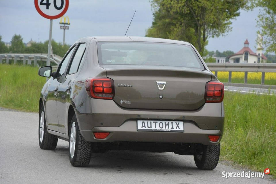 Dacia Logan 09Turbo doinwestowany gwarancja garażowany Logan Logan Sędziszów Małopolski