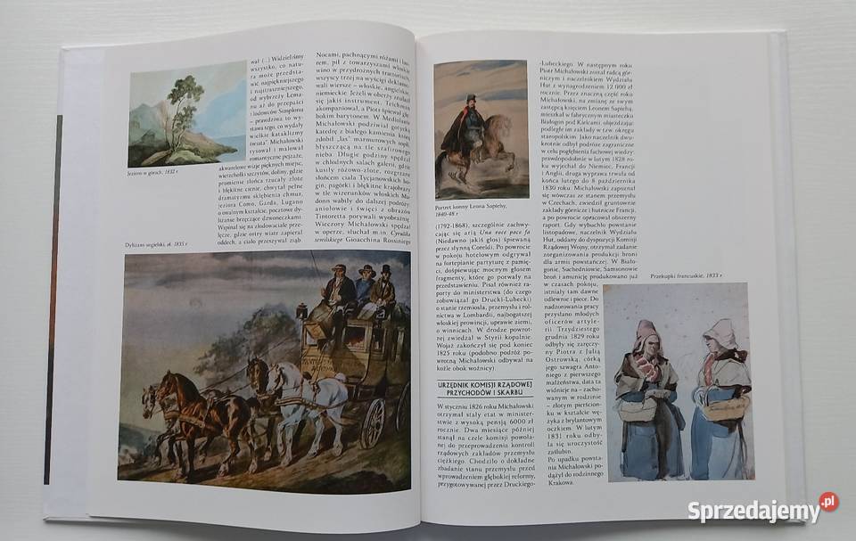 Sztuka Malarstwo Piotr Michałowski seria Oxford Kraków