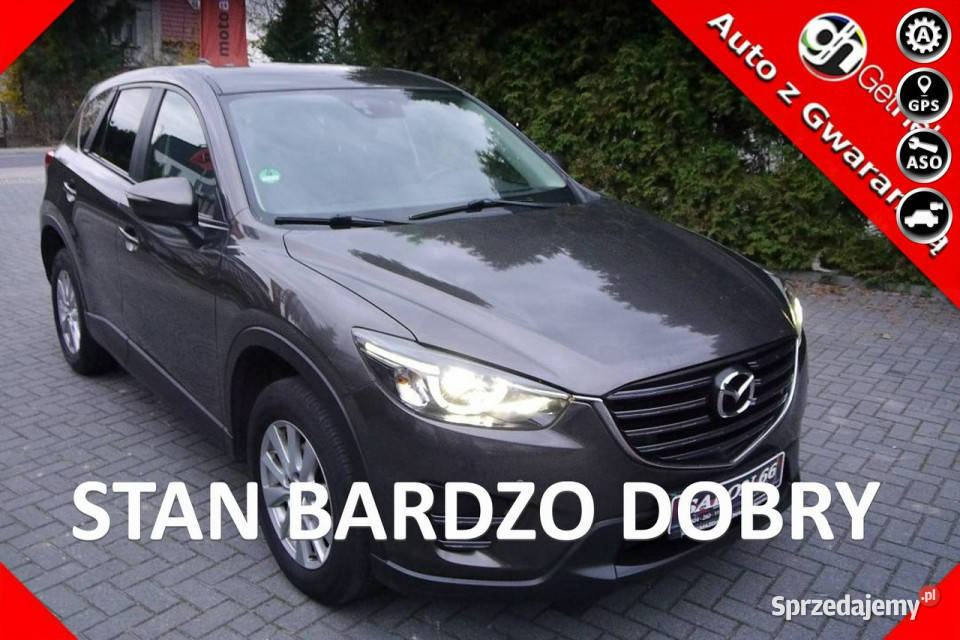 Mazda CX5 22d Automat Navi Kamera Bezwypadkowy centralny zamek śląskie Częstochowa