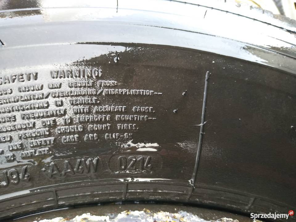 OPONA KOLO KOŁO DUNLOP 26570 R195 Opony Rzędowice sprzedam