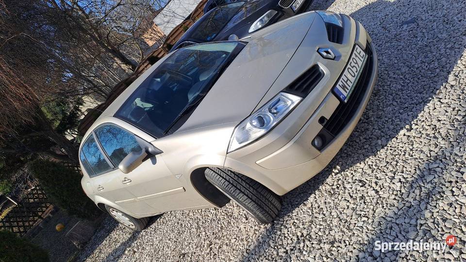 Renault Megane 16 benzyna GAZ Grodzisk Mazowiecki sprzedam