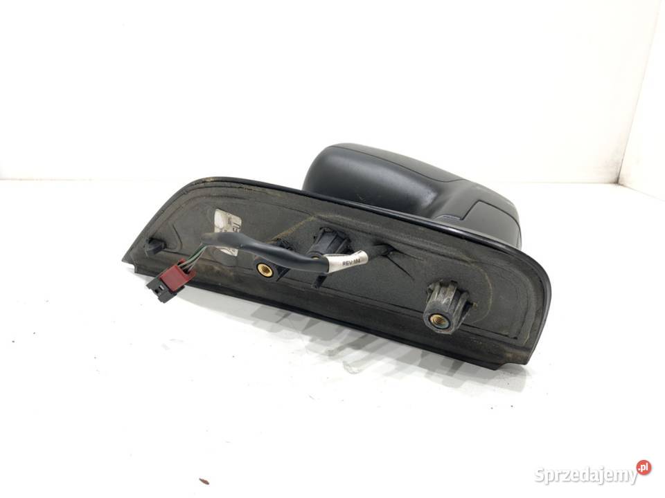 LUSTERKO LEWY FIAT FIORINO III Minivan BIAŁY