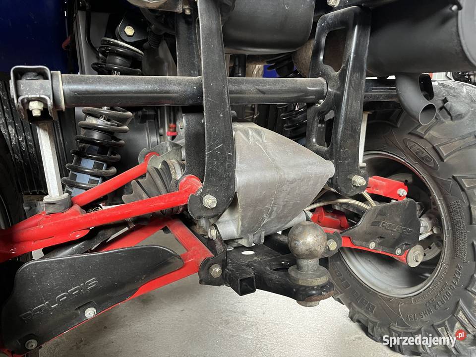 Polaris Sportsman 500 4x4 L7e 149kW Ruskołęka-Parcele