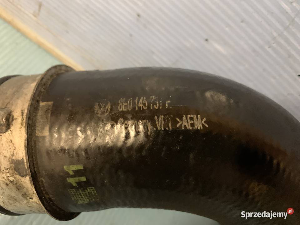 przewód rura intercoolera 8e0145737f osobowe Kłodzko