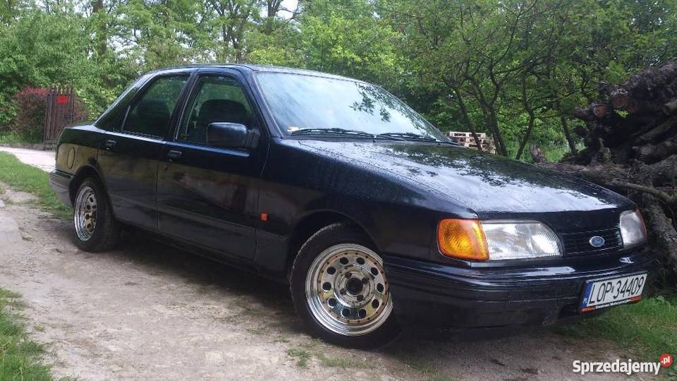 Ford Sierra 20 DOHC LPG możliwa zamiana lubelskie Józefów nad Wisłą