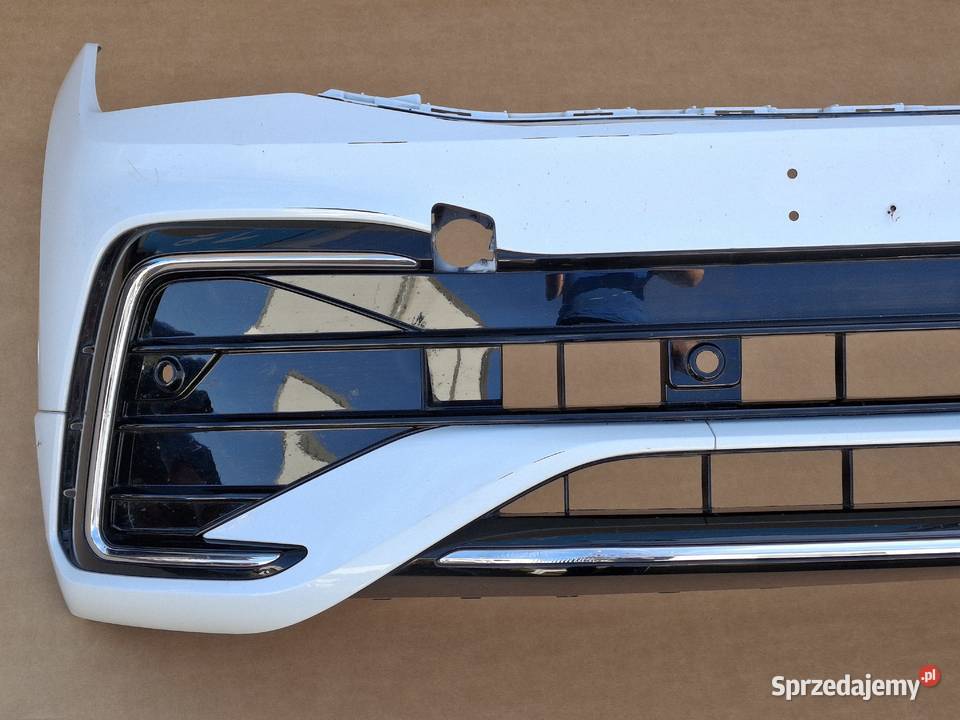 VW TIGUAN 2 II 5NA RLINE LIFT ZDERZAK PRZÓD Karoseria lubuskie Bieleń