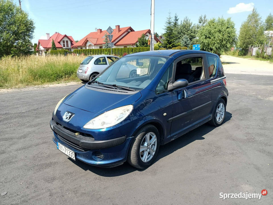 Peugeot 1007 Peugeot 1007 14LPG 06r nieuszkodzony