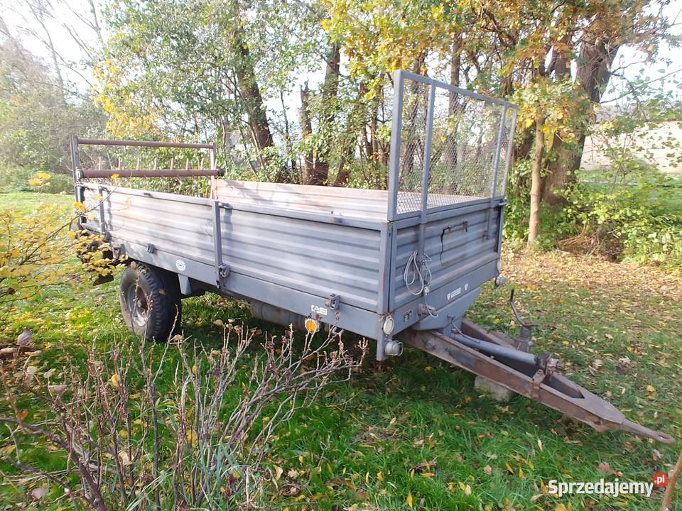 Rozrzutnik Obornika Oryginał Tytan Brzeg Rozrzutniki obornika Śmigiel