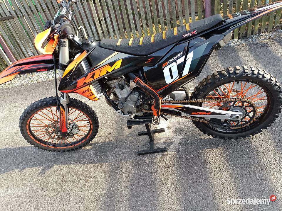 Sprzedam KTM sxf manualna KTM Kopojno