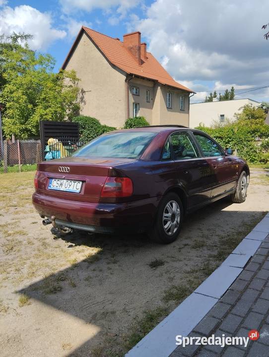 Audi a4 B5 1 6 LPG Brodnica