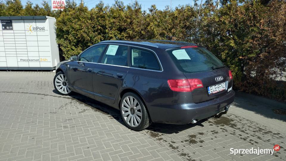 Sprzedam AUDI A6 C6 Łęczyca sprzedam