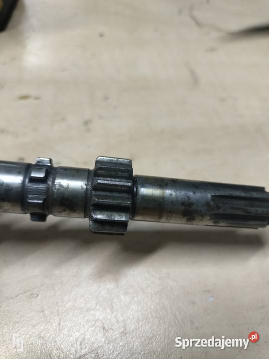 Wałek główny sprzęgłowy WSK 125 łódzkie Łubno