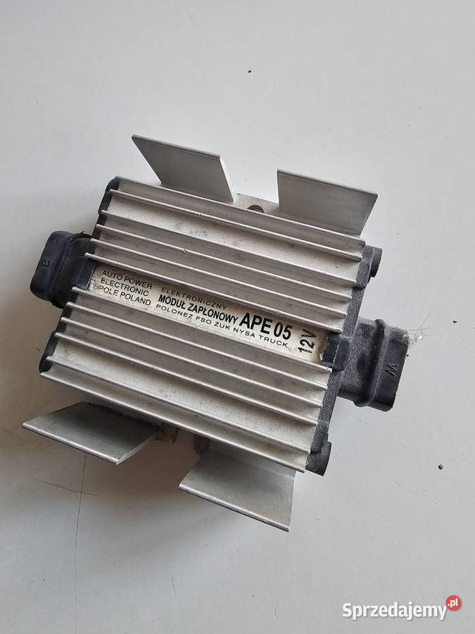 Moduł zapłonowy APE 05 Polonez 125p Żuk Świebodzin