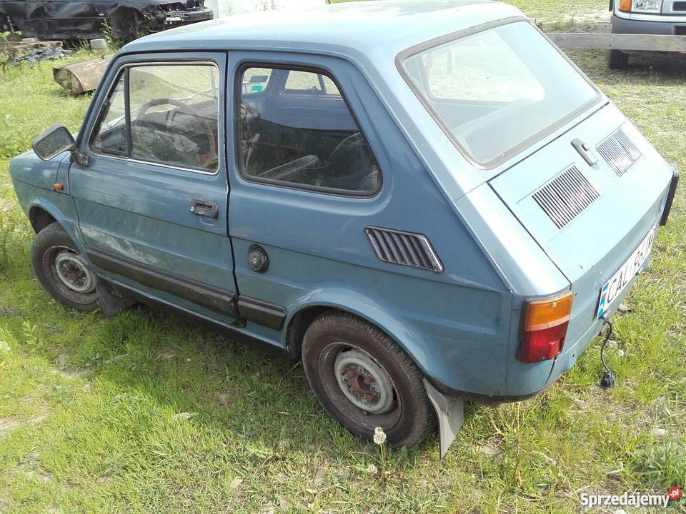Fiat 126 VIN ZFA Orginał Ciechocinek sprzedam