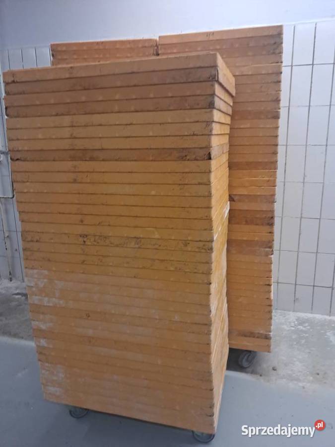 Kasty piekarnicze skrzynki piekarnicze 56x76x4 Rzeszów