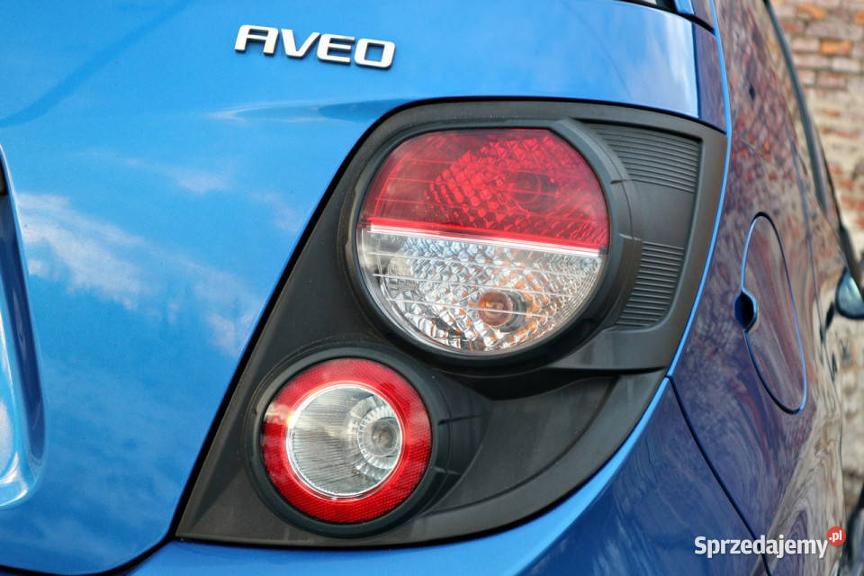 Chevrolet Aveo 12 LS 40 000 PRZEBIEG kurtyny powietrzne
