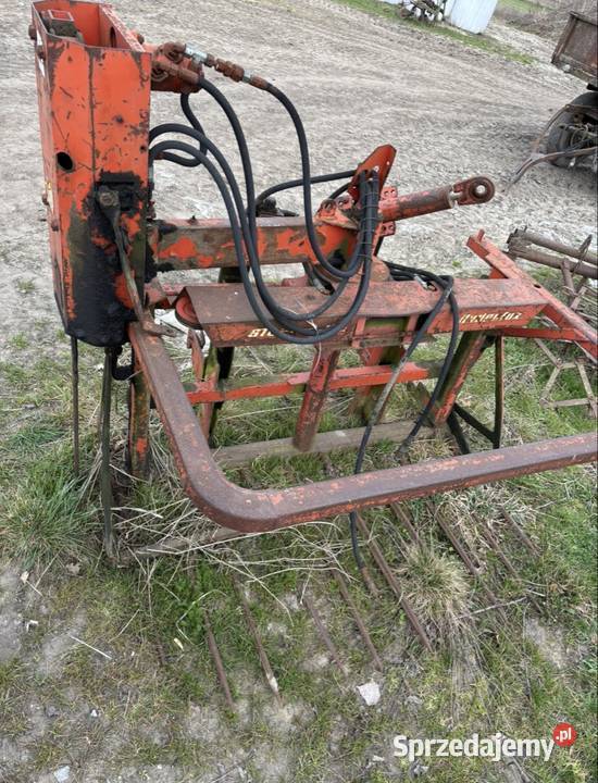 Wycinak do kiszonek straugmann hydrafox fh Załusin