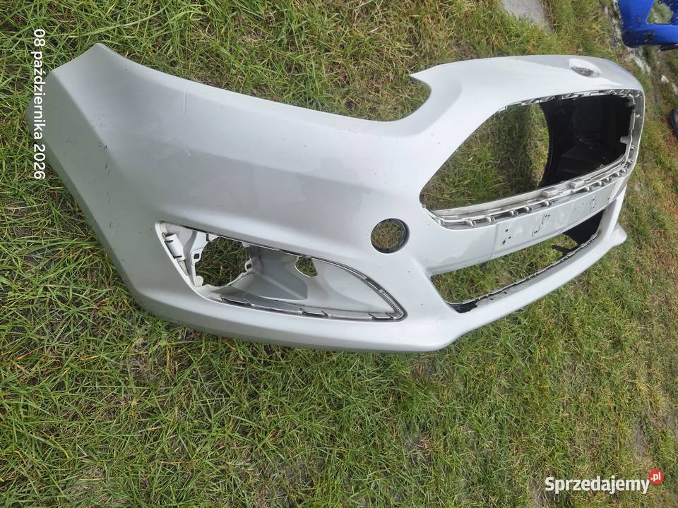 Zderzak przedni przód przod Ford Fiesta MK7 FL Cedynia