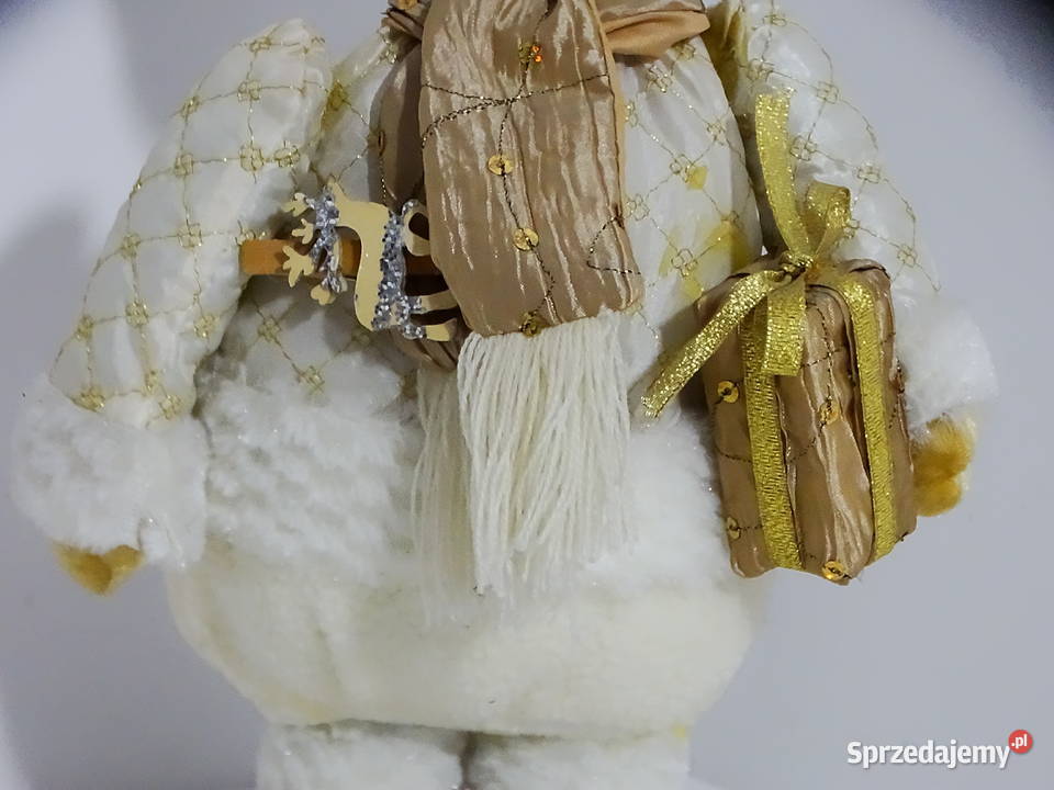 Bałwanek dekoracyjny świąteczny dekoracja Biłgoraj