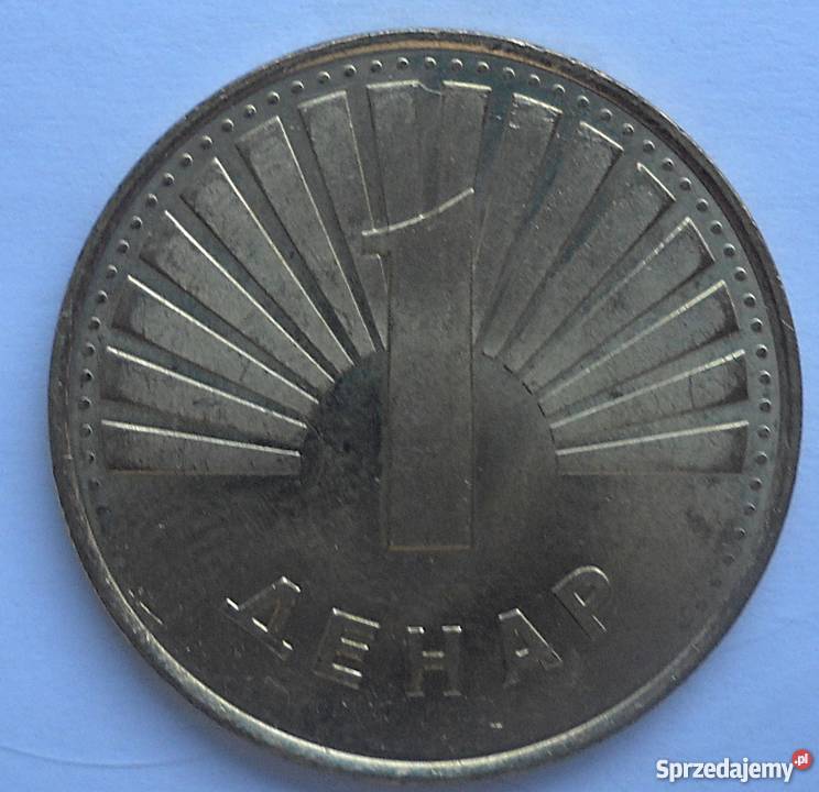 MACEDONIA1 DENAR2008 r PIES Numizmatyka Legionowo sprzedam