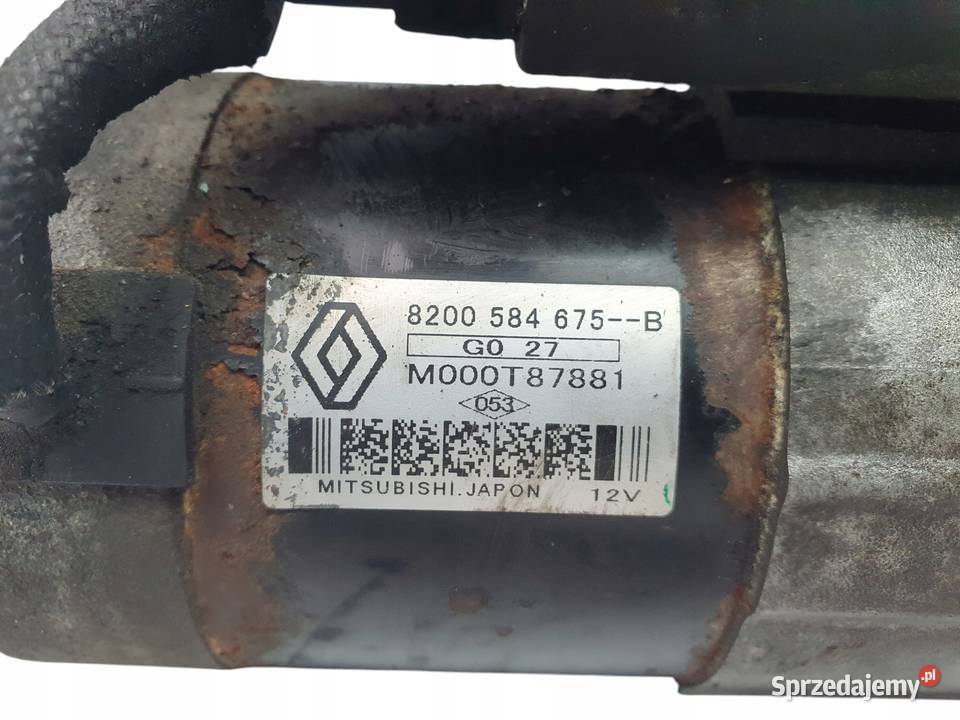 ROZRUSZNIK Nissan Qashqai J10 Megane III 15 dCi Chełm
