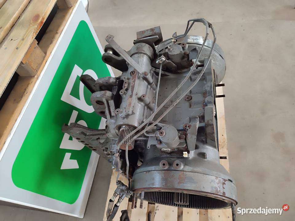 Dyferencjał tylny 72497642 FENDT 716 VARIO